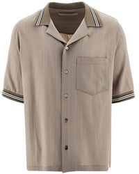 Golden Goose - 'Journey' Short Sleeves Boxy Shirt - Lyst
