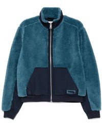 Maison Kitsuné - Plumífero Con Cremallera - Lyst