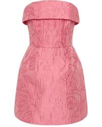 Rebecca Vallance - Petra Mini Dress - Lyst