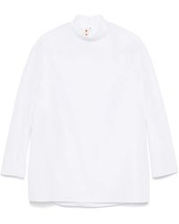 Marni - Katoenen Overhemd - Lyst