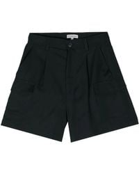 Woolrich - Shorts Met Wijde Pijpen - Lyst