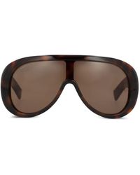 Gucci - Logo-Detailed Sunglasses - Lyst