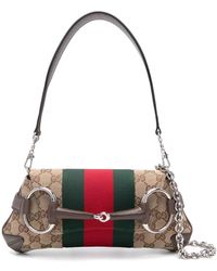 Gucci - ホースビット チェーン ショルダーバッグ M - Lyst
