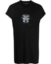 Julius - T-shirt en coton mélangé à imprimé - Lyst