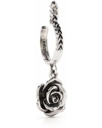 Emanuele Bicocchi - Rose Charm Single Earring - Lyst
