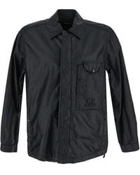 C.P. Company - Sobrecamisa con botones - Lyst