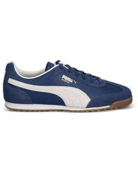 PUMA - Arizona Retro Lace-Up Sneakers - Lyst