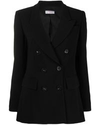Alberto Biani - Double-breasted Fitted Blazer - Lyst