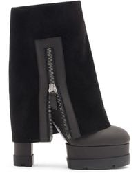Casadei - Stivali Nancy Reversable 120Mm - Lyst