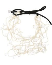 Maria Calderara - Beaded Multi-Strand Necklace - Lyst