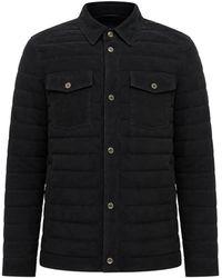 Moorer - Crespi Quilted Down Jacket - Lyst