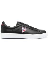 Rossignol - Alex Leather Low-Top Sneakers - Lyst