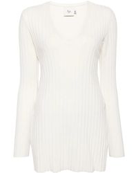 Aje. - Gerippter Pullover - Lyst