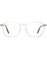 ZEGNA - Keyhole Bridge Square-Frame Glasses - Lyst
