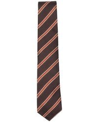 Sandro - Striped-Pattern Tie - Lyst