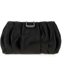 Brunello Cucinelli - Pleated Leather Clutch Bag - Lyst