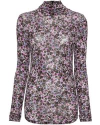 Isabel Marant - Top Joyela A Fiori - Lyst