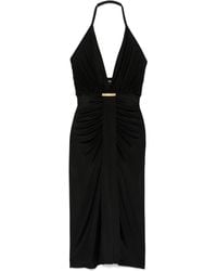 Tom Ford - Halterneck Midi Dress - Lyst
