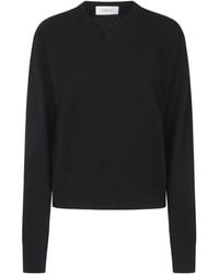 Sportmax - Pullover Mit V-Ausschnitt - Lyst