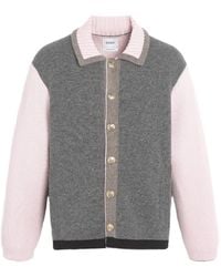 Barrie - Colour-Block Buttoned Cardigan - Lyst