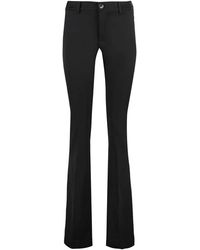 PT Torino - Elsa Flared Trousers - Lyst