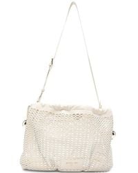 Patrizia Pepe - Medium Bubble Leather Shoulder Bag - Lyst