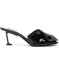 Givenchy - Sandalen Mit Eckiger Form - Lyst