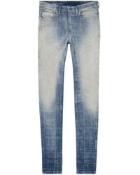 DIESEL - 1979 Sleenker 09H67 Skinny Jeans - Lyst