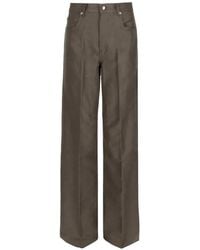Rick Owens - Jean Geth À Coupe Ample - Lyst