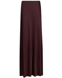 Liu Jo - Train Maxi Skirt - Lyst