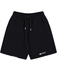 Off-White c/o Virgil Abloh - Joggingshorts mit Ink Arrow-Print - Lyst