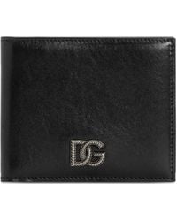 Dolce & Gabbana - Tempesta Calfskin Wallet - Lyst