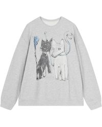 JNBY - Sweater Met Print - Lyst
