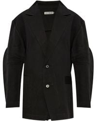 Issey Miyake - Oversized Blazer - Lyst