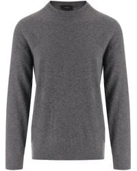 Vince - Crew-Neck Cashmere Sweater - Lyst