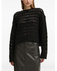 DRYKORN - Open-Knit Sweater - Lyst