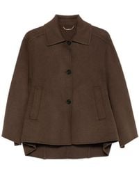 Seventy - Chaqueta asimétrica con botones - Lyst