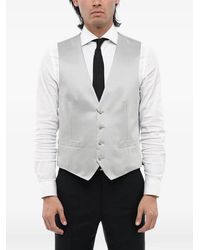 Corneliani - Single-Breasted Jetted-Pocket Waistcoat - Lyst