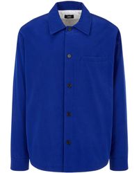 Studio Tomboy X - Gefütterte Hemdjacke - Lyst