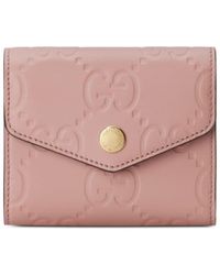 Gucci - Mittelgroßes Portemonnaie mit GG-Logo - Lyst