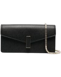 Valextra - Iside Leather Clutch Bag - Lyst