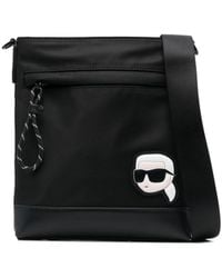 Karl Lagerfeld - K/ikonik 2.0 Messenger Bag - Lyst