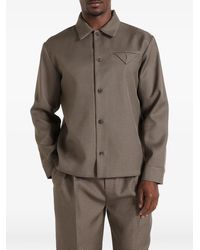 Manière De Voir - Leo Houndstooth Overshirt - Lyst