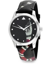 Gucci - G-Timeless 38Mm Watch - Lyst