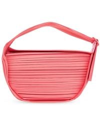Pleats Please Issey Miyake - プリーツ ハンドバッグ - Lyst