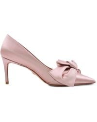 Stuart Weitzman - Pumps Con Fiocco - Lyst