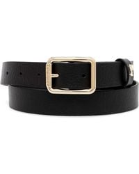Patrizia Pepe - Logo Buckle Belt - Lyst