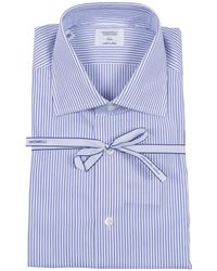 Mazzarelli - Camicia A Righe - Lyst
