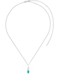 True Rocks - Pill Charm Necklace - Lyst