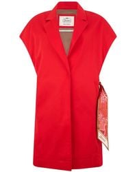 Herno - Blazer Smanicato - Lyst